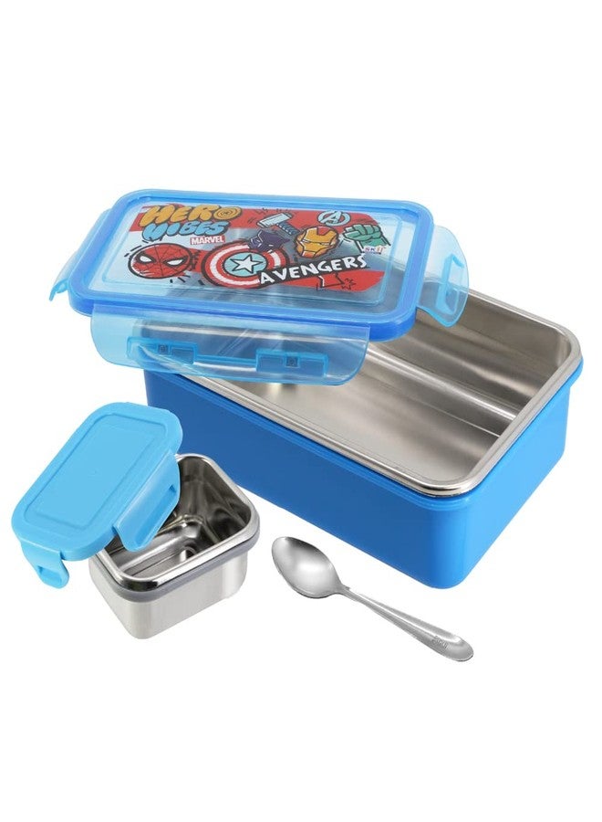 SKi Homeware SKI Steel Lock & Seal 800ml Lunch Box (Marvel Colour) - Image 3